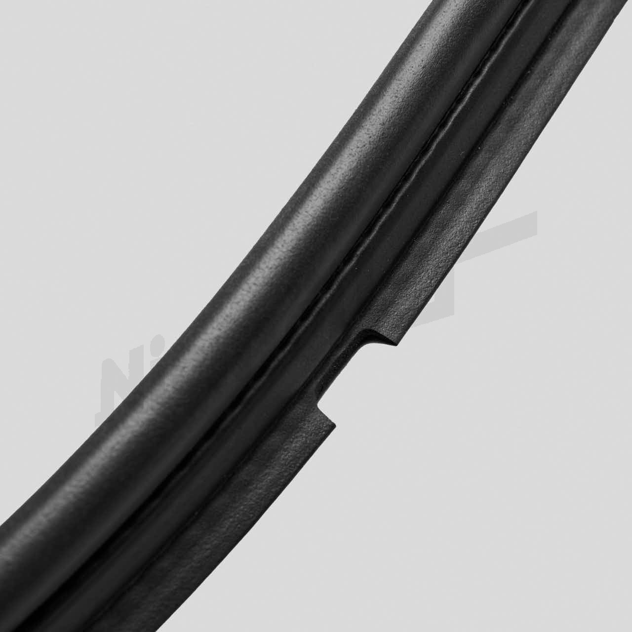 H 75 004 - Guarnizione bagagliaio W124 berlina Qualità OE