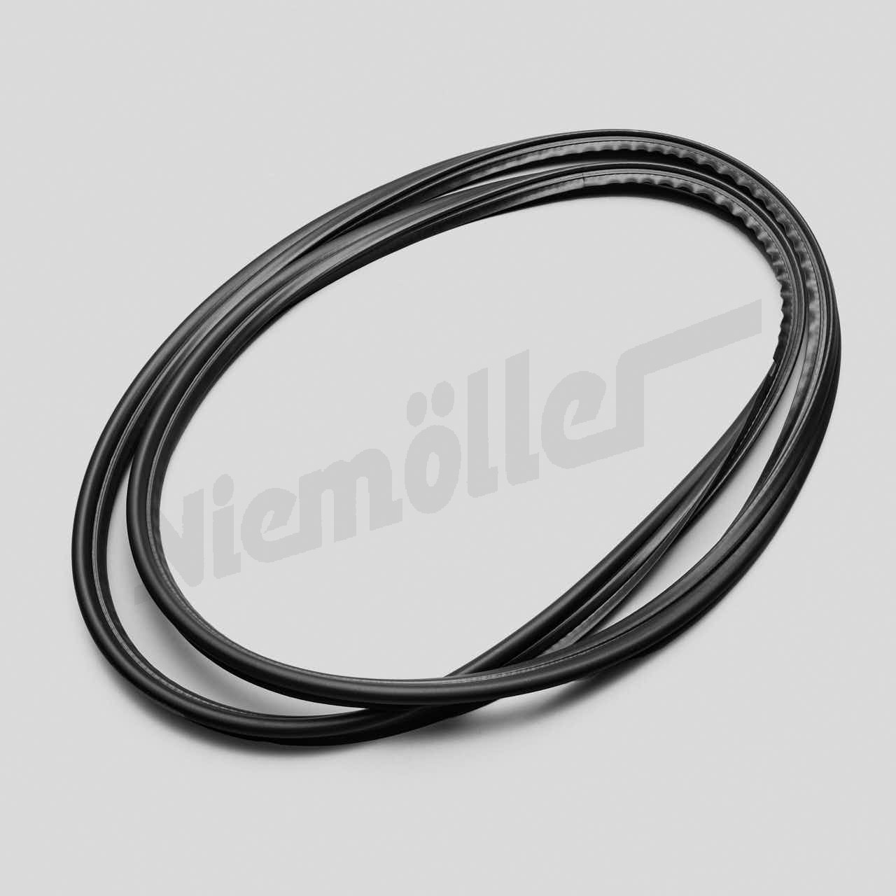 H 75 006 - Kofferraumdichtung W124 Coupe OE Qualität