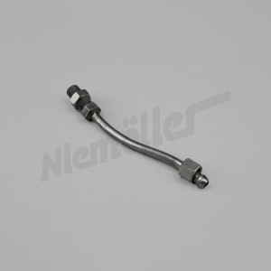 A 08 047 - Fuel line to feed pump 170DS