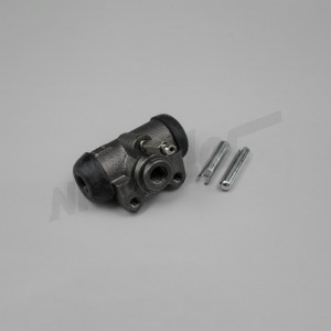 A 42 073a - Cylinderek hamulcowy 25,4 mm (wszystkie 170 przód + 220(W187) tył) na szczęki hamulcowe 40 mm. Reprodukcja