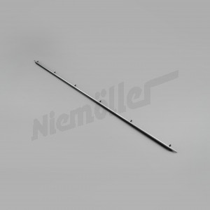 A 52 057 - Glissière de protection pour repose-pieds 730 mm