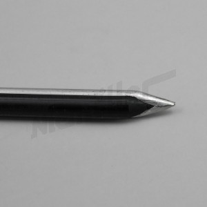 A 52 057 - Glissière de protection pour repose-pieds 730 mm