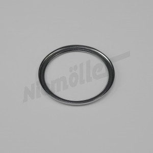 A 54 087D - Anillo cromado D = 80mm