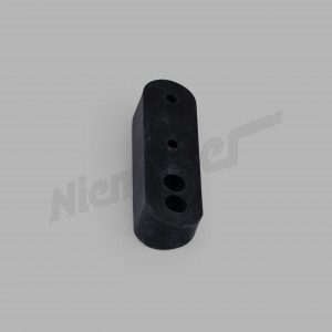 A 54 272 - Rubber pad voor richtingaanwijzer links