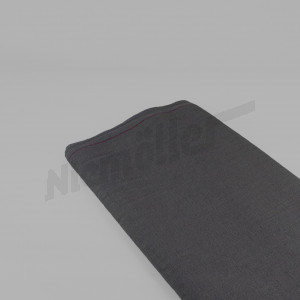 A 98 007 - Tkanina tapicerska szerokie pasy szary yard goods