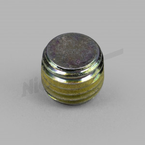 B 01 013 - Vidalı fiş M12x1.5 DIN 906-4