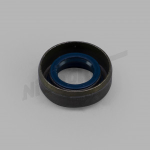 B 09 029 - radial seal ring 10x19x7/5