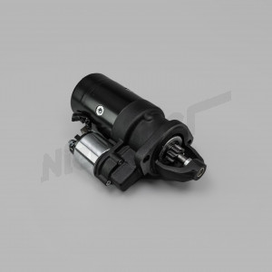 B 15 002 - Démarreur version renforcée 12V 2,2KW réplique