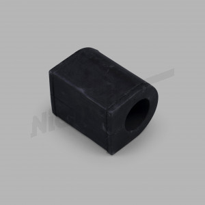 B 32 022 - Burulma çubuğu için kauçuk yatak, d=22