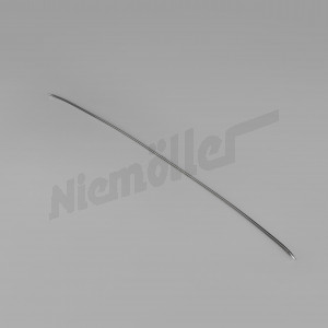 B 69 063 - Orta parça üzerinde krom kaplama dekoratif çubuk 300b,c