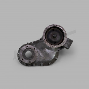 636 010 16 17 Pieza de recambio Mercedes-Benz PONTON
