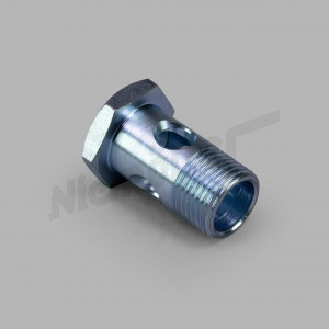 C 01 558 - hollow screw