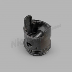 C 03 183B - Piston pimi ve segmanlı piston D:86.0mm
