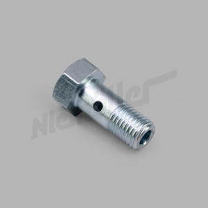 C 07 446 - Tornillo de banjo para el tubo de desagüe