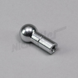 C 07 569 - ball socket (left-hand thread)