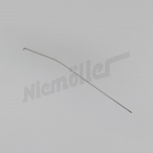 C 47 077a - Değiştirme musluğu için çalıştırma çubuğu