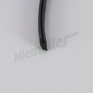C 72 093k - Rubber profiel voor framehouder per meter