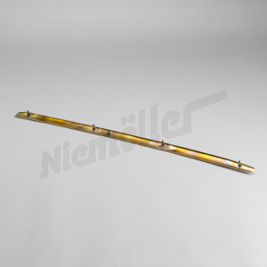 C 72 185d - Trim çubuğu sağ üst Pirinç kromlanmamış