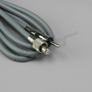 C 82 000c - Retro Stabantenne (mit rotem Knopf)
