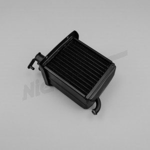 C 83 010j - Isı eşanjörü sol Değiştirmeden yeniden üretim