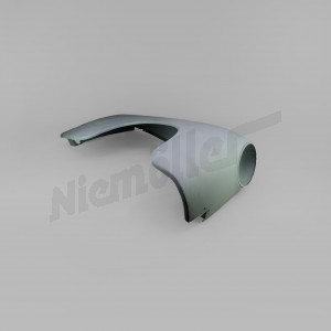 C 88 004b - Alettone anteriore destro 220S, Cabrio, Coupé