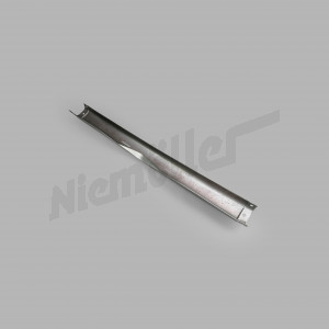 C 88 086b - Mittelstück vorne (Rohteil) alle 220S, SE Mod.
