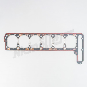 D 00 035 - Silindir kapağı conta seti, motor M 130'dan motor no. 005301'e kadar Sıkıştırma oranı = 9,5:1