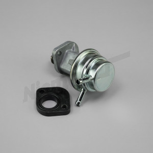 D 09 020 - fuel pump,staight incl. flange and gasket