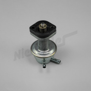 D 09 020 - fuel pump,staight incl. flange and gasket