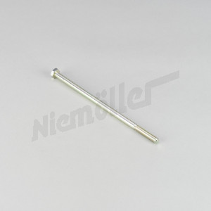 D 32 087 - Hexagon bolt for torsion bar on wishbone u.