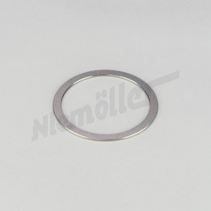 D 35 179 - Compenserende ring 1,8 mm dik