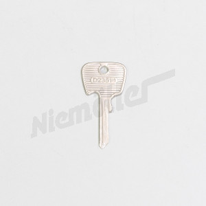 D 46 264b - Key blank for D 46 264a