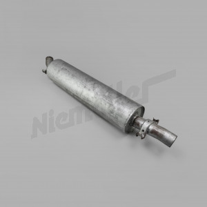 D 49 081 - Main silencer, old stock with clear signs of storage