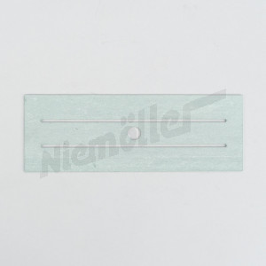 D 49 169 - Insulating plate, Hpt.sch. d. Aufh.