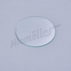 D 54 658d - glas for RPM-meter W111/112/113