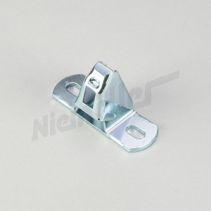 D 75 159 - Lock top for soft top compartment lid