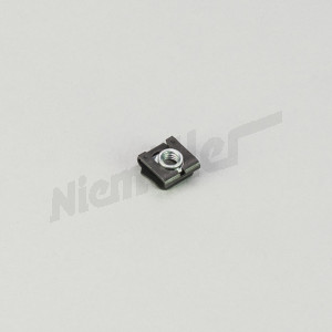 D 77 049 - Plug-in cage nut M6
