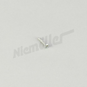 D 79 025a - Sheet metal screw 2,9x16 DIN 7983