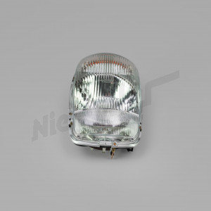 D 82 253d - Reflektor Bilux bez pierścienia ozdobnego W113 Reprodukcja