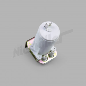D 82 704 - Pompa (elektrikli) Düz fiş