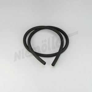 F 32 156 - Hose, oil tank for oil pump by the metre
