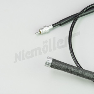 F 54 865 - Kabel prędkościomierza W107 automatyczny lewy napęd 1410mm