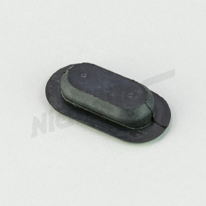 F 68 337 - Kilitleme diski / kontrol kolu / arka aks