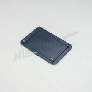 F 68 794 - Coperchio scatola fusibili destra - blu