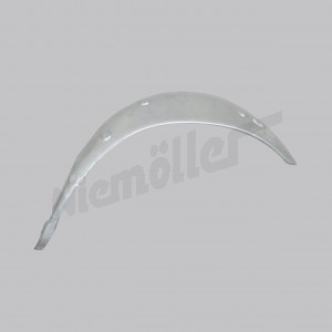 G 63 138a - Repair plate wheel arch rim left outer part