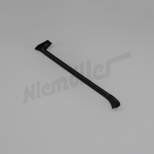 G 67 070A - Szyna (uszczelnienie) na zewnątrz po prawej stronie Reprodukcja