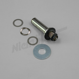 G 83 198 - W107, W123, W126, W140 elektrikli ısıtma valfleri için rep. solenoid