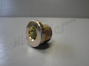 A 01 037 - Screw plug M20x1.5 DIN 908-4