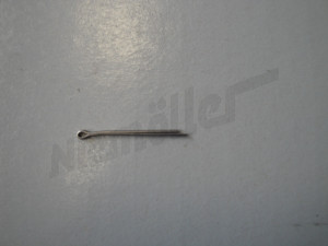 A 07 012 - Splint 1,6x22 DIN 94 für Lagerbolzen