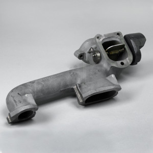A 14 021 - exhaust manifold, front